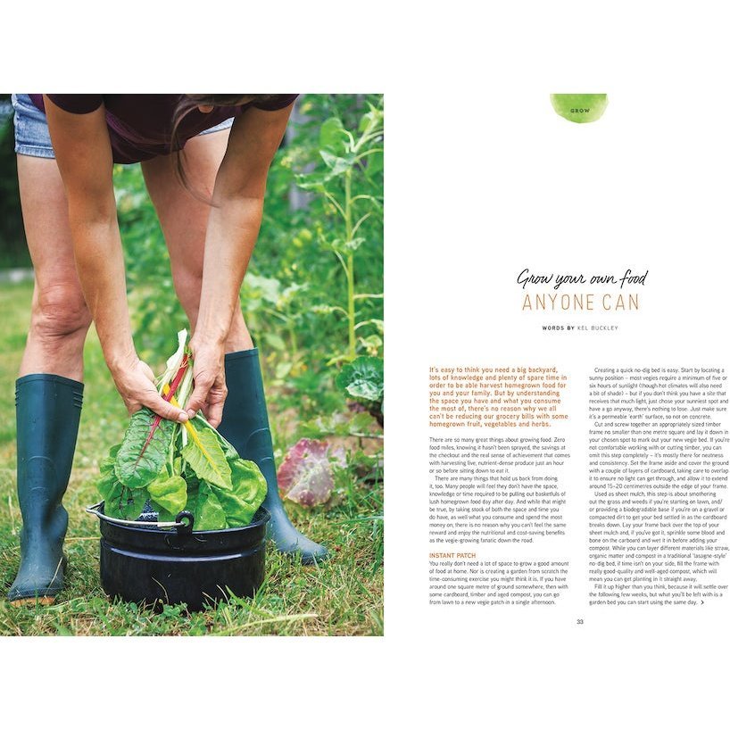 Pip Magazine Issue 29 - Grow Your Own Food.