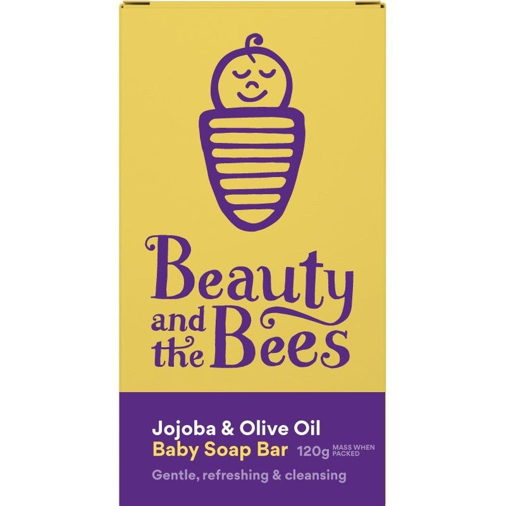 Beauty &amp; the Bees Jojoba &amp; Olive Oil Baby Soap Bar, Urban Revolution.