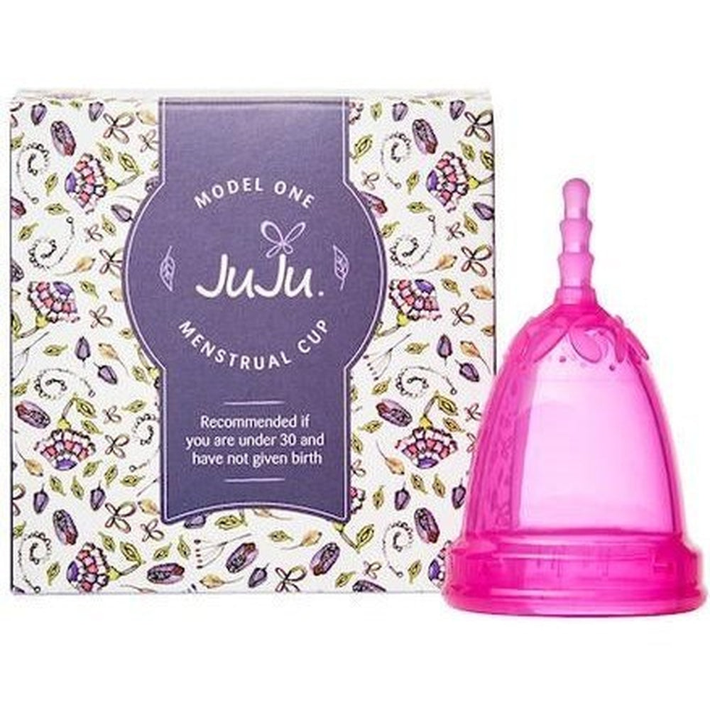 Pink Model One JuJu Menstrual Cup 