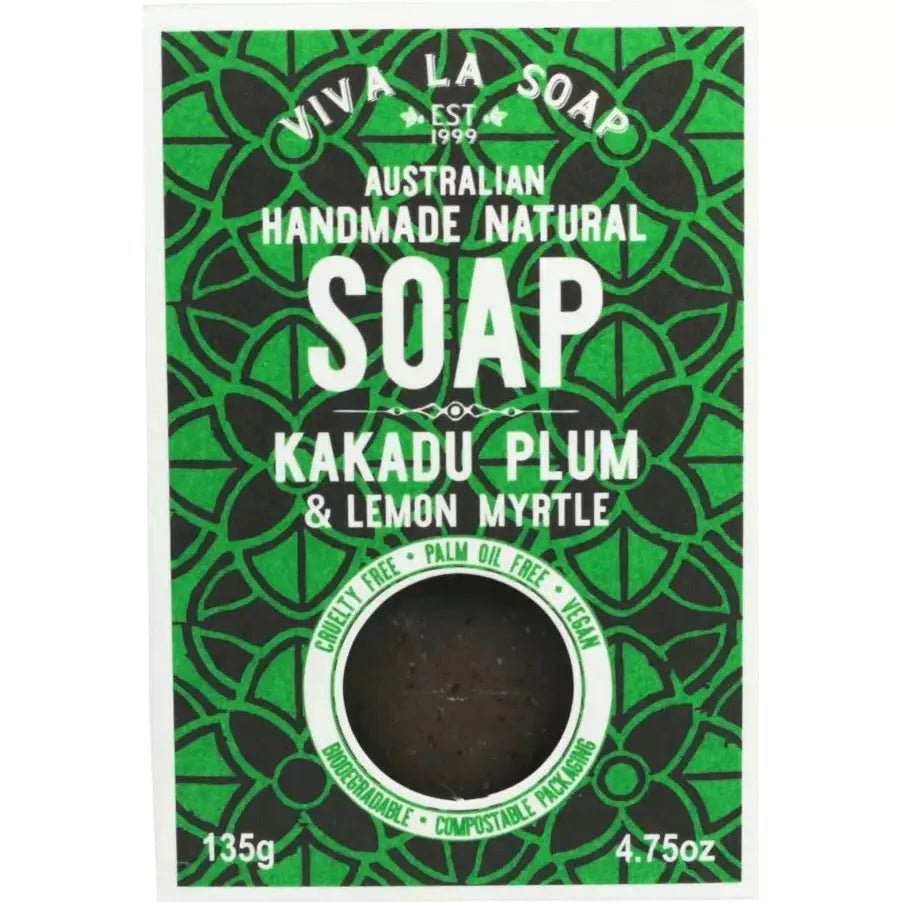 Viva La Body Soap Bar - Kakadu Plum Lemon Myrtle