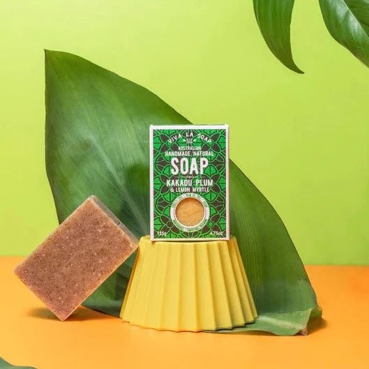 Viva La Body Soap Bar - Kakadu Plum, Lemon Myrtle