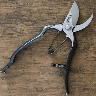 Japanese double spring secateurs