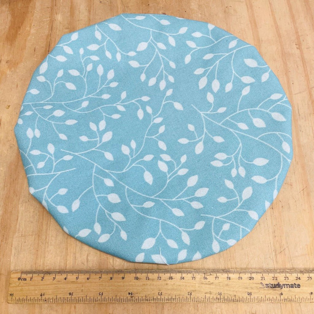 4MyEarth Large Food Cover with 25cm Diameter - Leaf Design.
