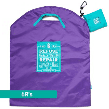 Onya Shopping Bags - Large Purple / 6Rs