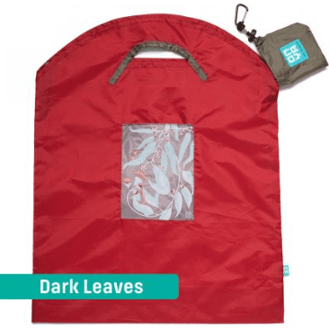 Onya Shopping Bags - Large Chili / Dark Leaves