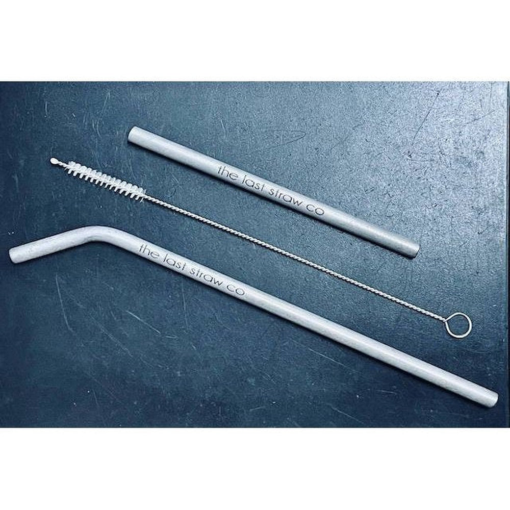 Straw cleaner with re usable straw 