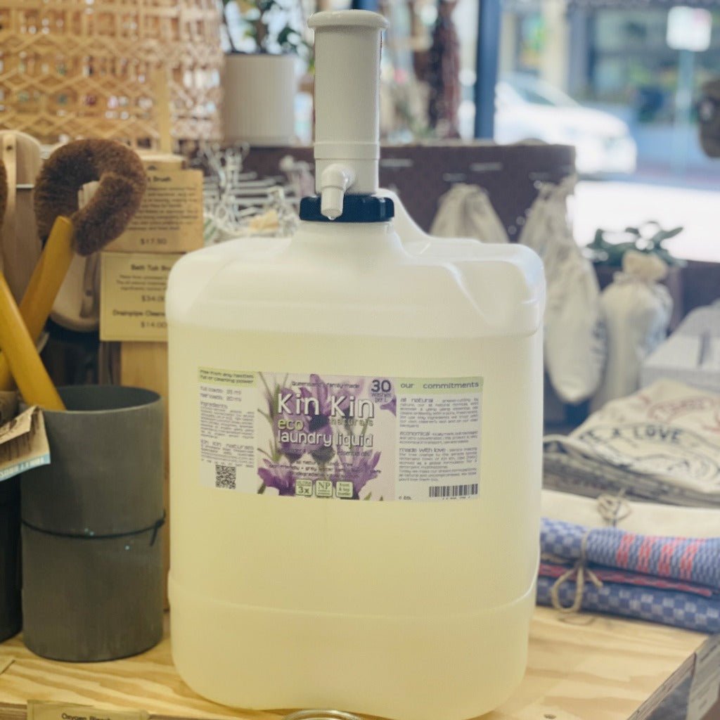Kin Kin Naturals Bulk Laundry Liquid - Lavender Ylang Ylang - Fill Your Own Container