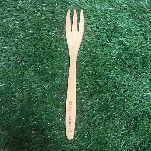 Reusable Bamboo Fork