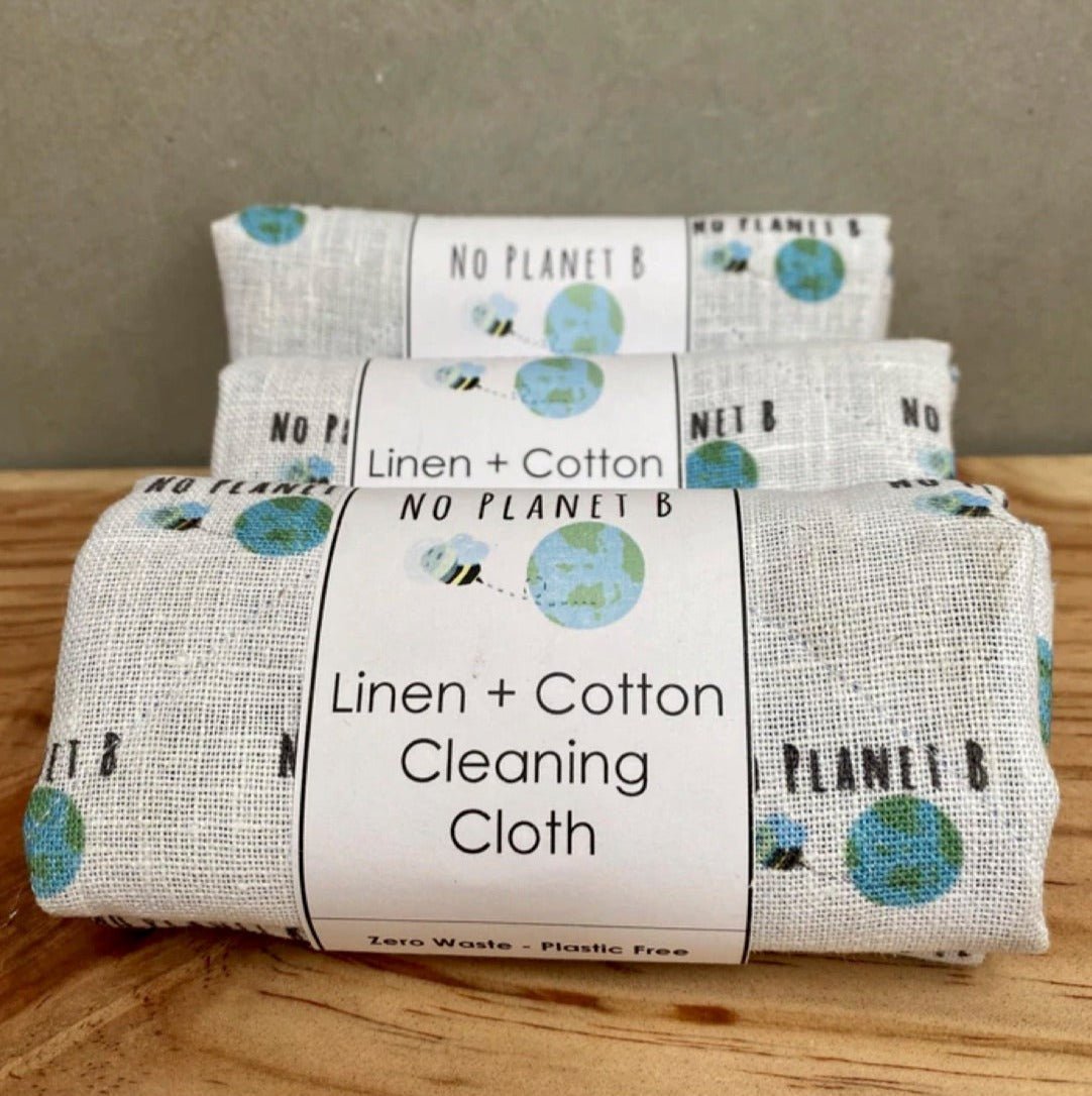 Linen and Cotton Cleaning Cloth - Urban Revolution