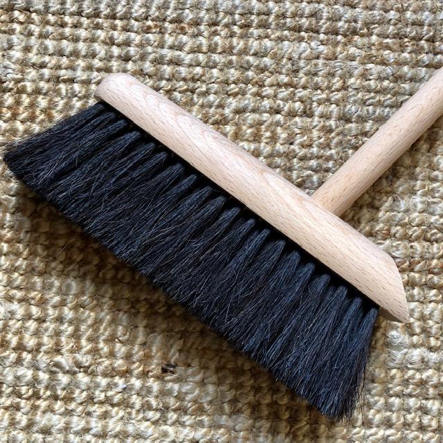 Brush Head of the Redecker Dust Pan and Brush Set