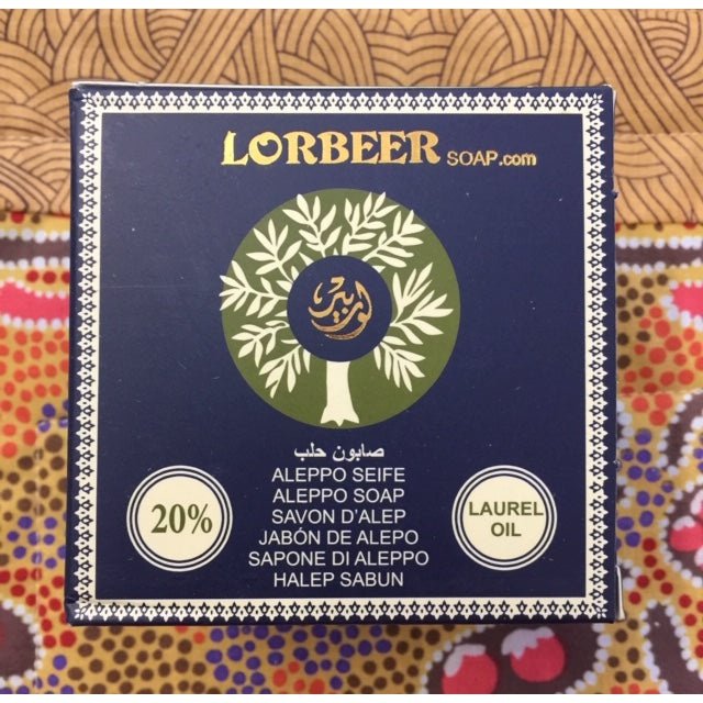 Lorbeer Aleppo Soap - 20% Laurel