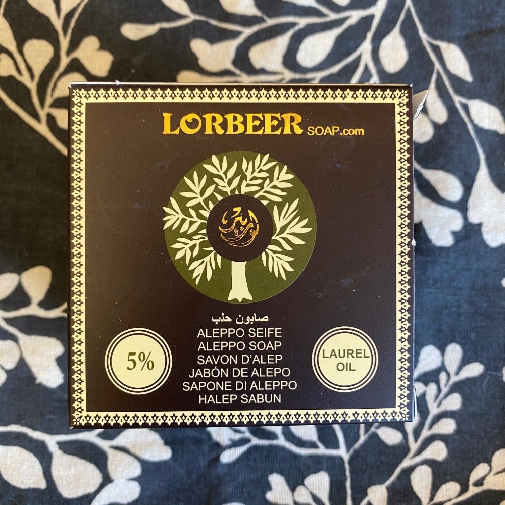 Lorbeer Aleppo Soap - 5% Laurel