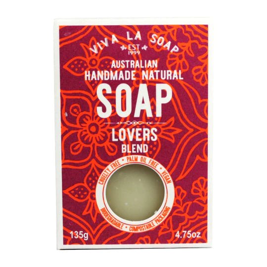 Viva La Body Australian Handmade Natural Soap Bar - Lovers Blend