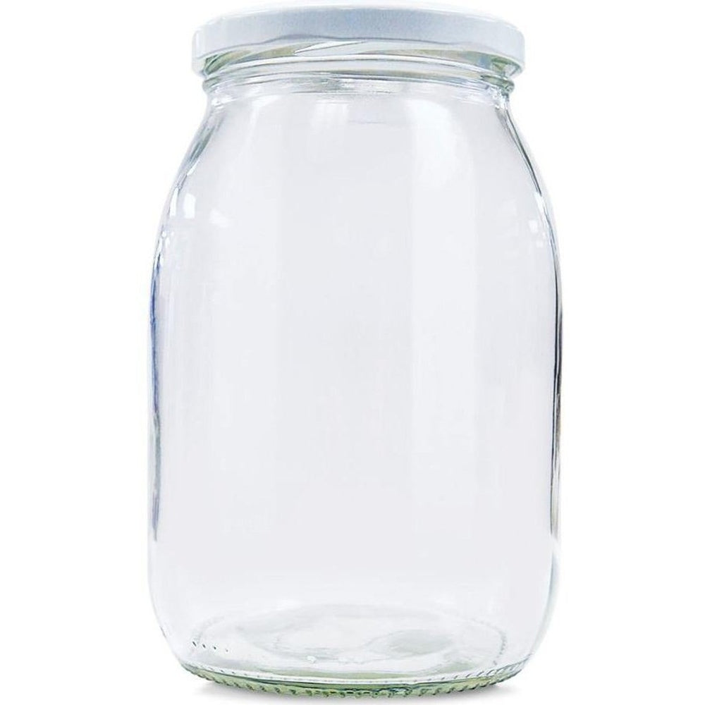 1 Litre Jar and Lid from Mad Millie, for Storage, Preserves and Fermentation - Urban Revolution