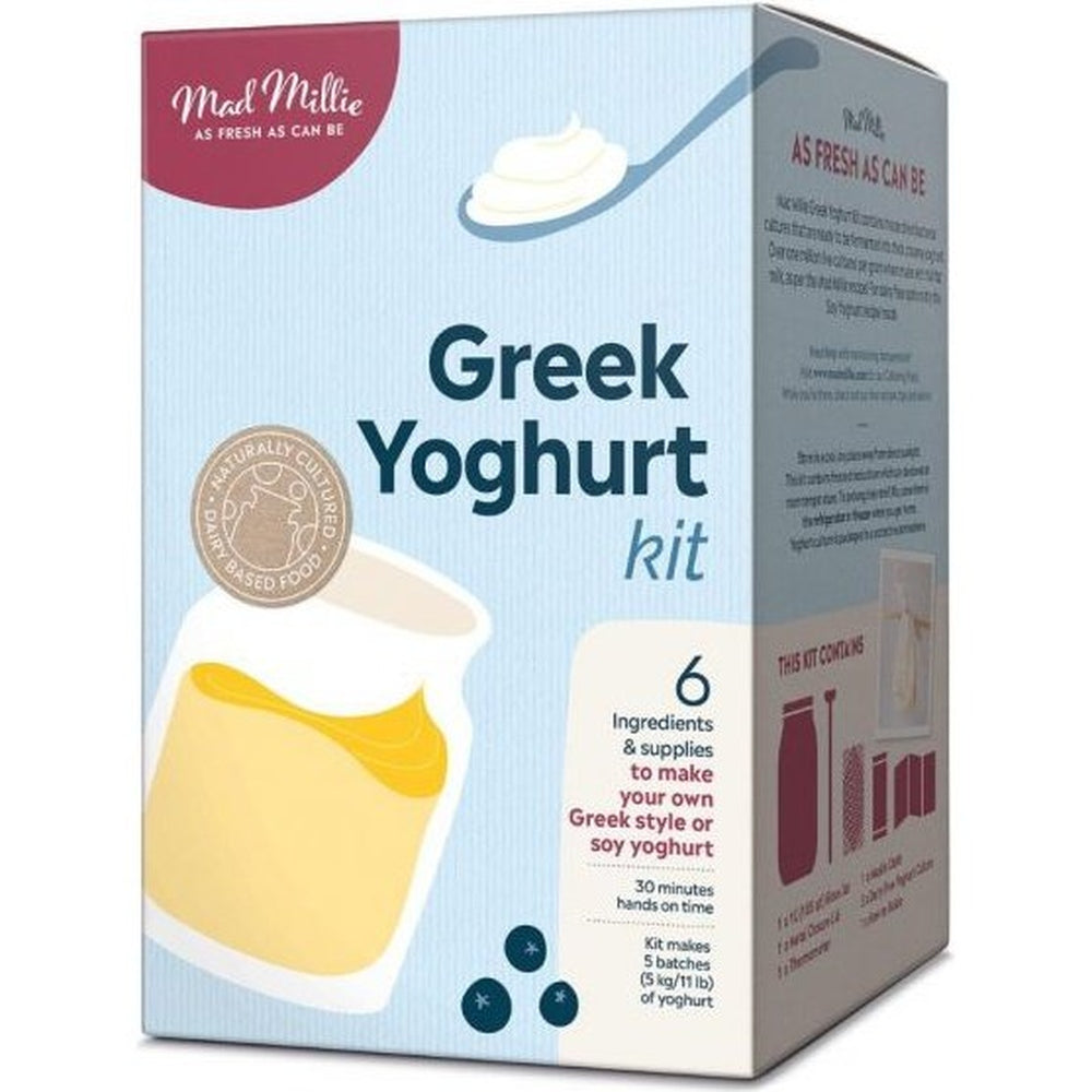 Handcrafted Greek Yoghurt Kit, from Mad Millie