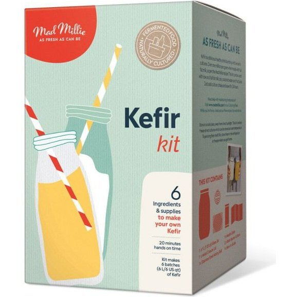 The Kefir Kit, from Mad Millie - Urban Revolution