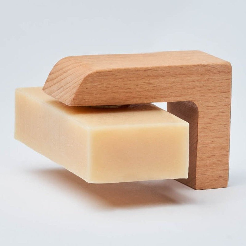 Beauty &amp; the Bees Magnetic Air Dry Soap Holder Holding Soap Bar, Urban Revoltution
