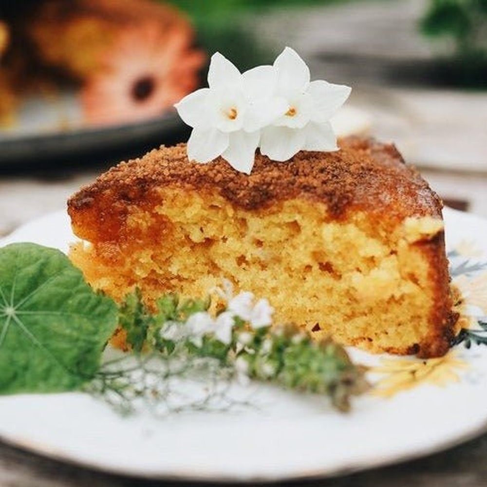 Mandarin Tea Cake from Seasoned by Casey Lister