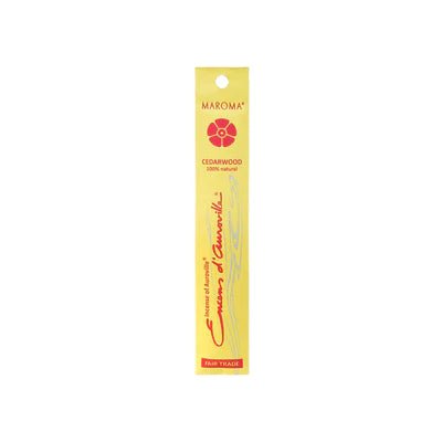 Maroma 100% Natural Incense Sticks 10pk - Cedarwood