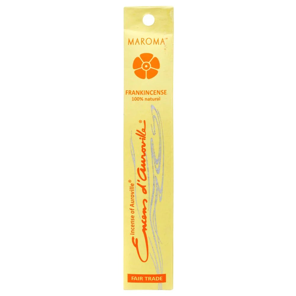 Maroma 100% Natural Incense Sticks 10pk - Frankincense