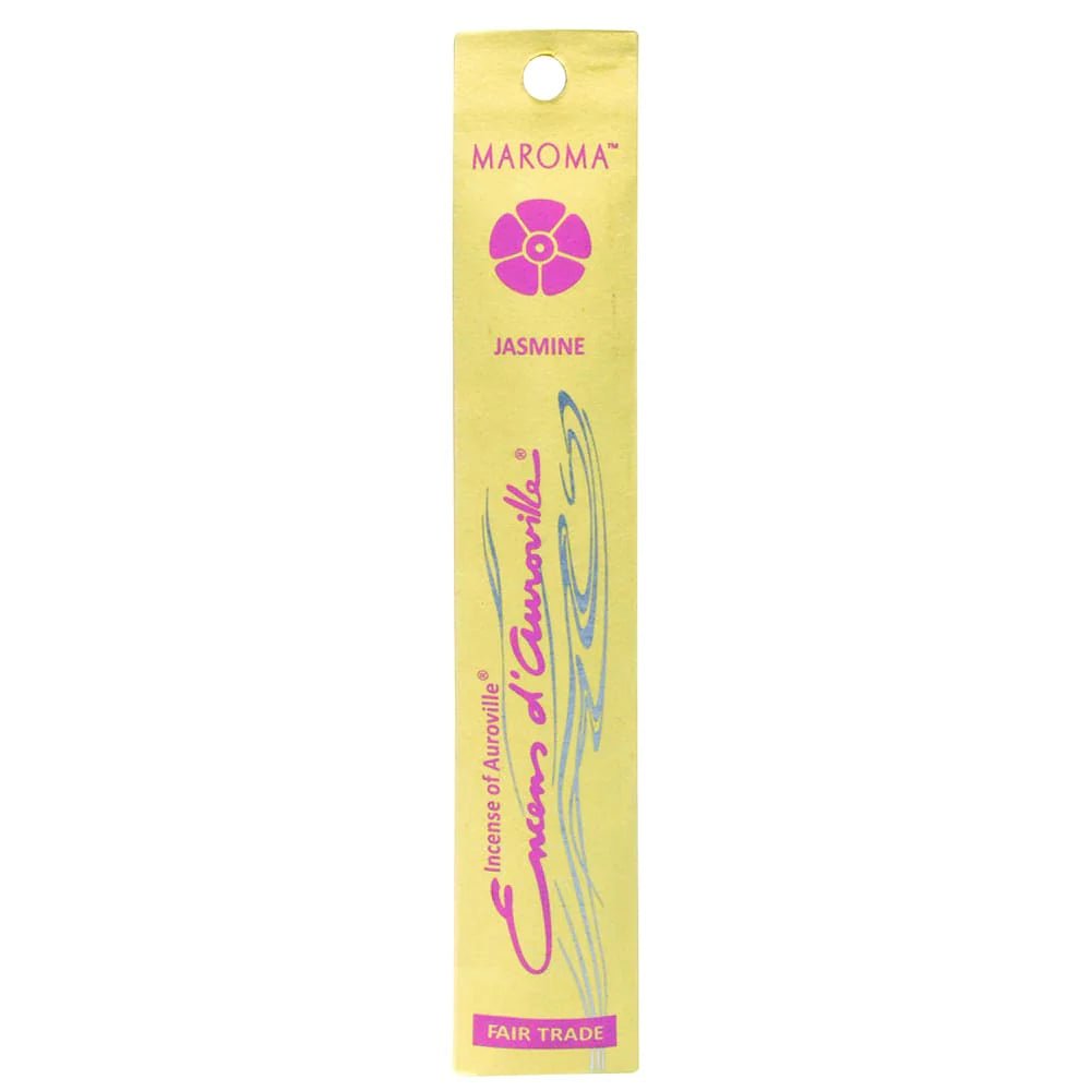 Maroma 100% Natural Incense Sticks 10pk - Jasmine.
