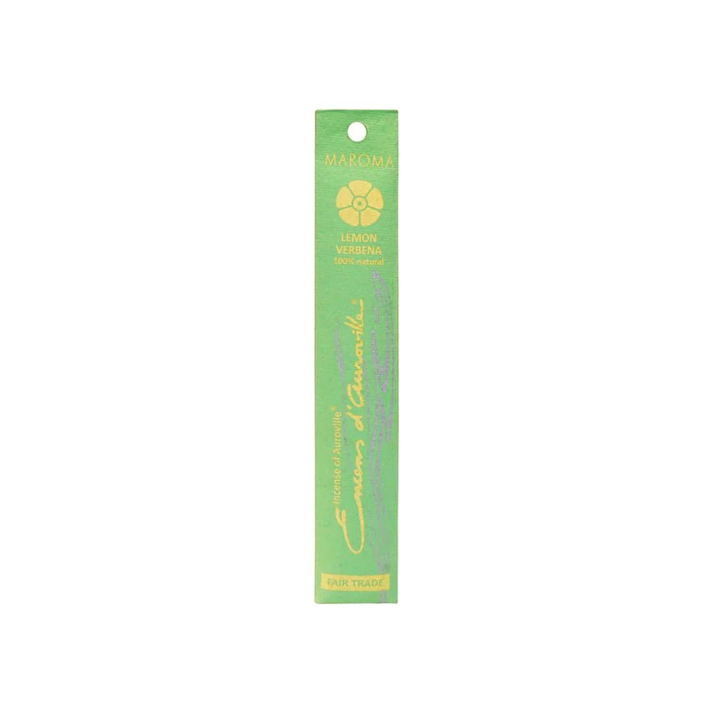 Maroma 100% Natural Incense Sticks 10pk - Lemon Verbena