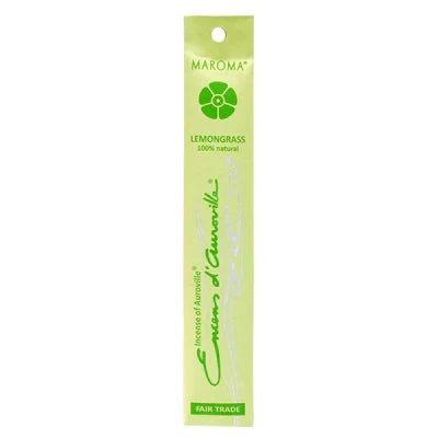 Maroma 100% Natural Incense Sticks 10pk - Lemomgrass