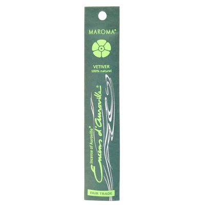 Maroma 100% Natural Incense Sticks 10pk - Vetiver