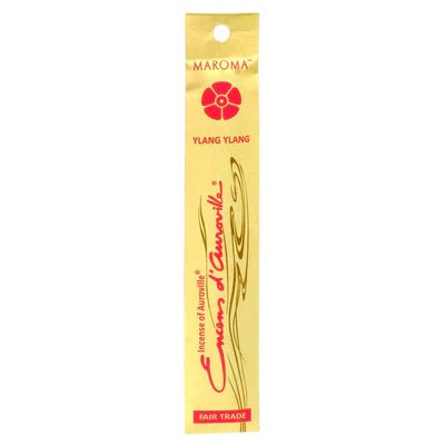 Maroma 100% Natural Incense Sticks 10pk - Ylang Ylang