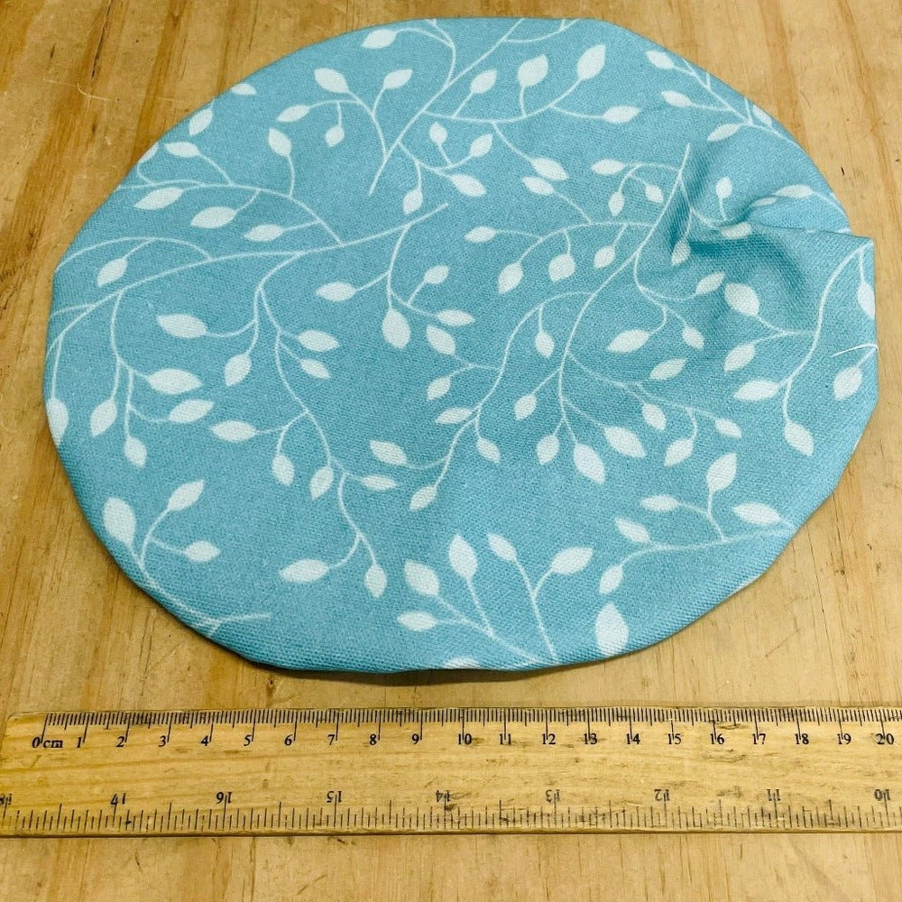 4MyEarth Medium Food Cover, 20cm Diameter - Leaf Design.