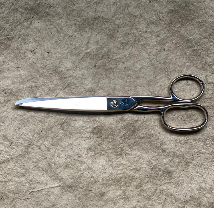 Household and Multi Purpose Cloth Scissors - Nickel Plated