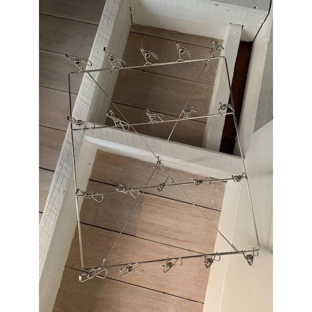 Urban Revolution&#39;s Own Stainless Steel Peg Hanger