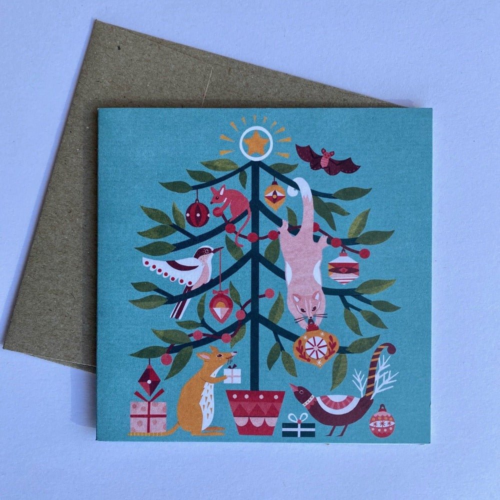 Earth Greetings Christmas Greeting Cards - Festive Frolic