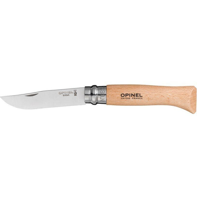 Multipurpose Opinel No 8 Stainless Steel Folding Knife