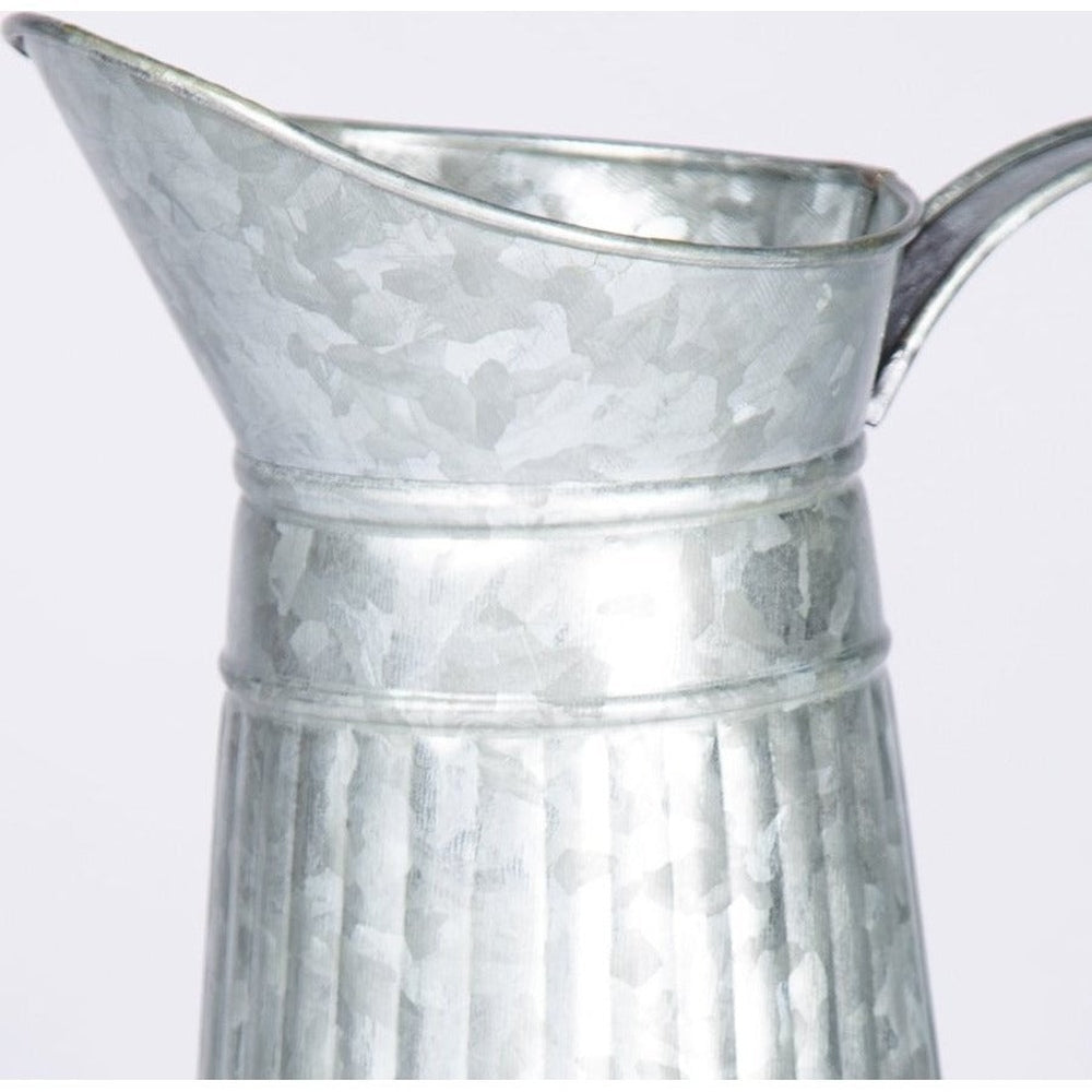 Garden Watering Jug - Galvanised - Urban Revolution