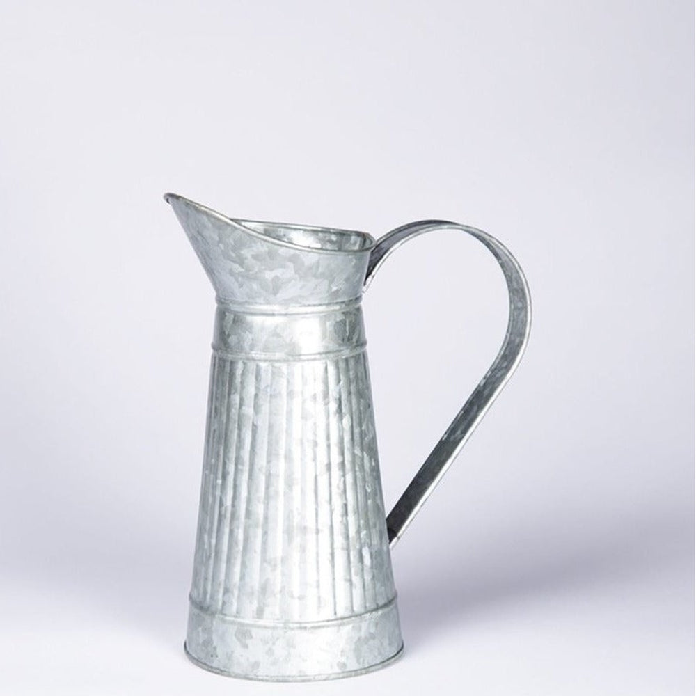 Garden Watering Jug - Galvanised - Fair Go Trading