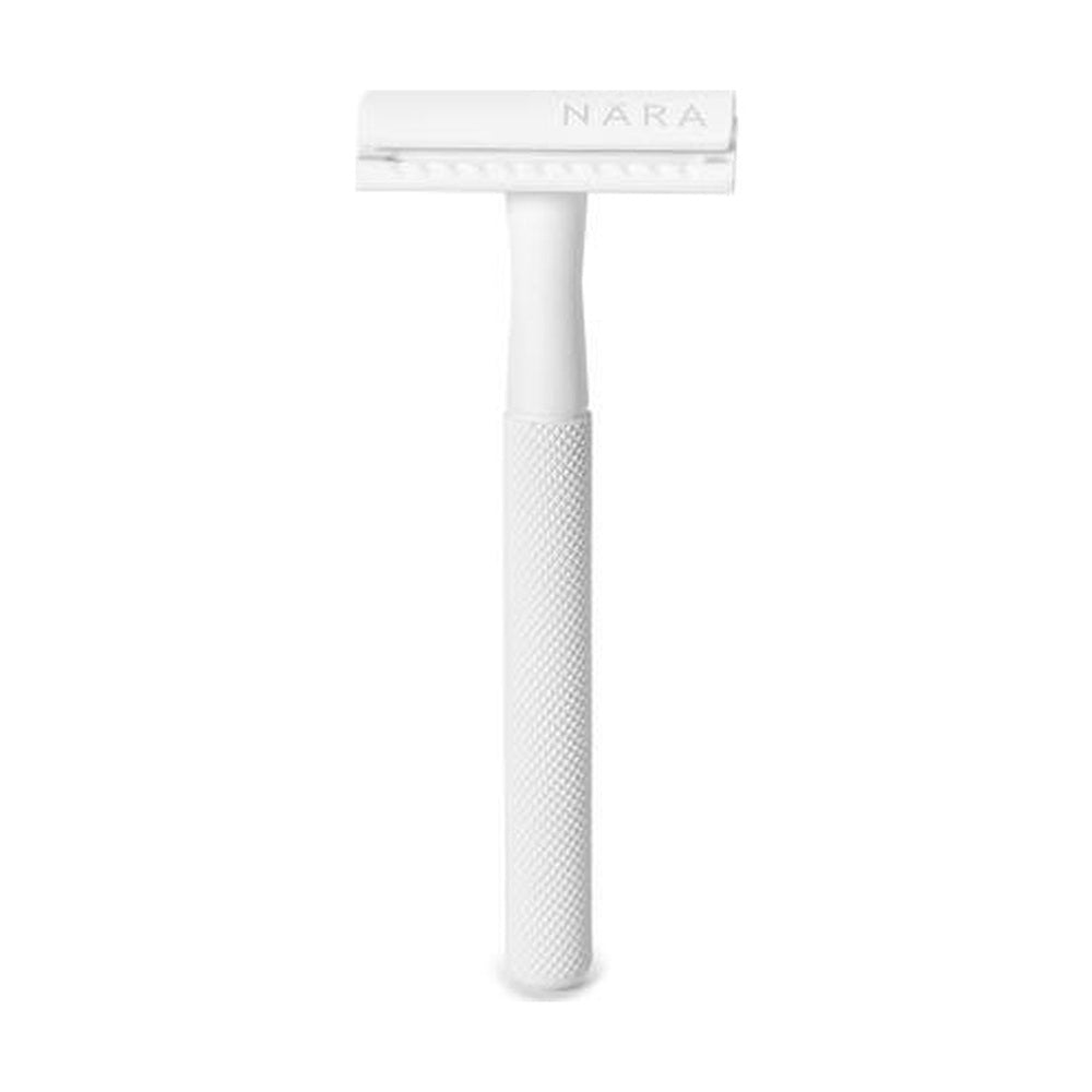 NARA Safety Razor, in Matte White
