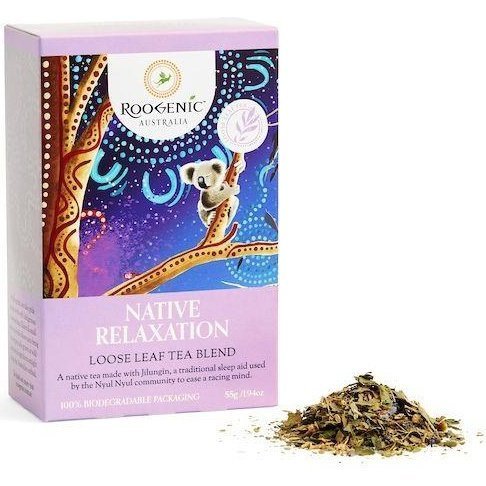 Native Relaxation Loose Leaf Herbal Tea From Roogenic