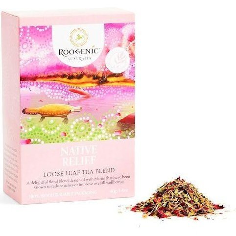 Native Relief Loose Leaf Herbal Tea From Roogenic