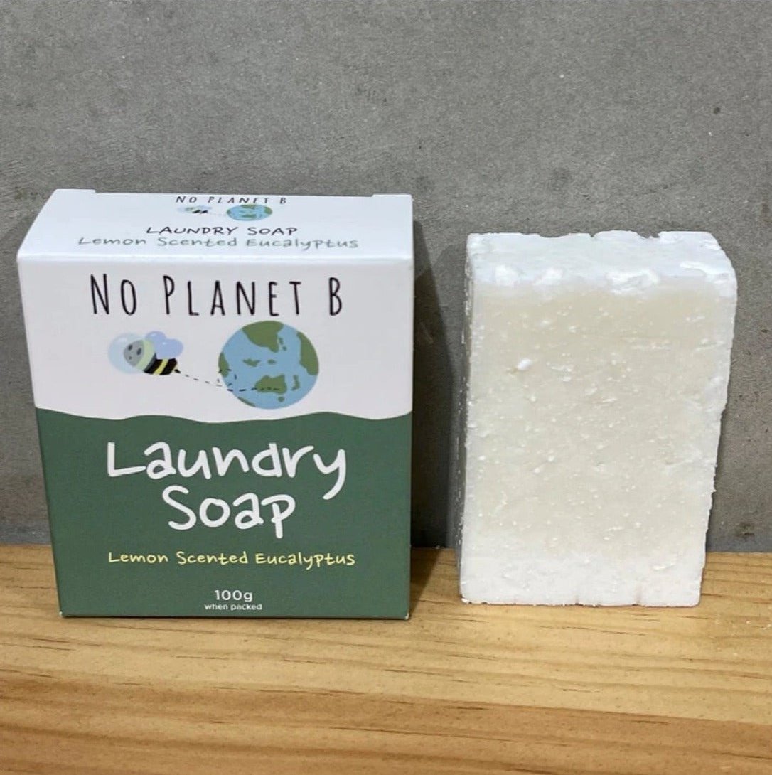 No Planet B Laundry Soap, 100g - Urban Revolution