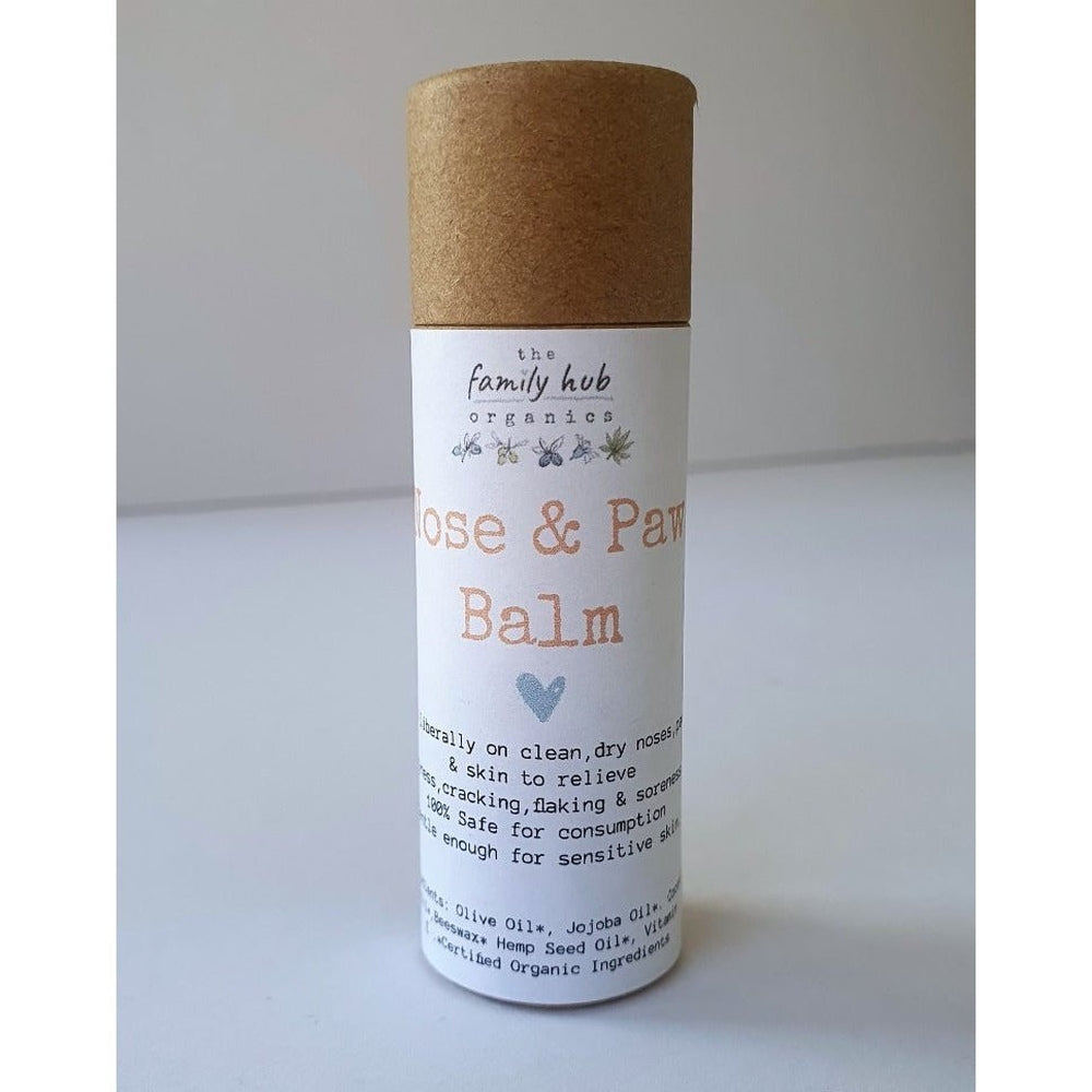 Pet Nose & Paw Moisturiser Balm in Compostable Tube
