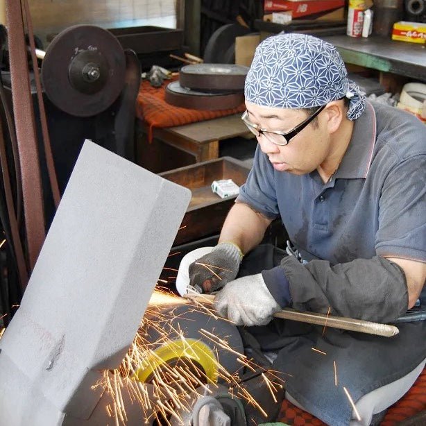 Onoyoshi secateurs made by blacksmith