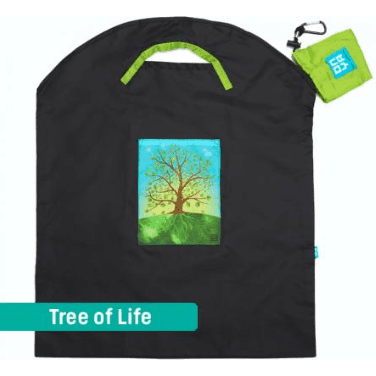 Onya Shopping Bags - Large Dark Grey / Tree of Life