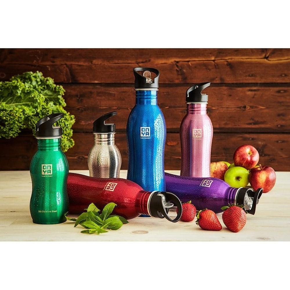 H2Onya - Drink Bottle 1000ml Stainless Steel