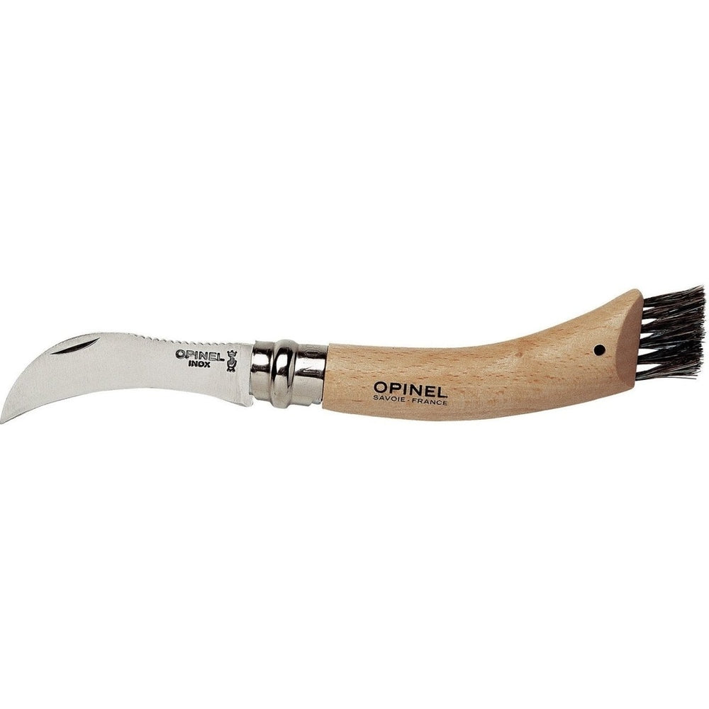 Mushroom Knife - Opinel No 8 Stainless Steel Folding