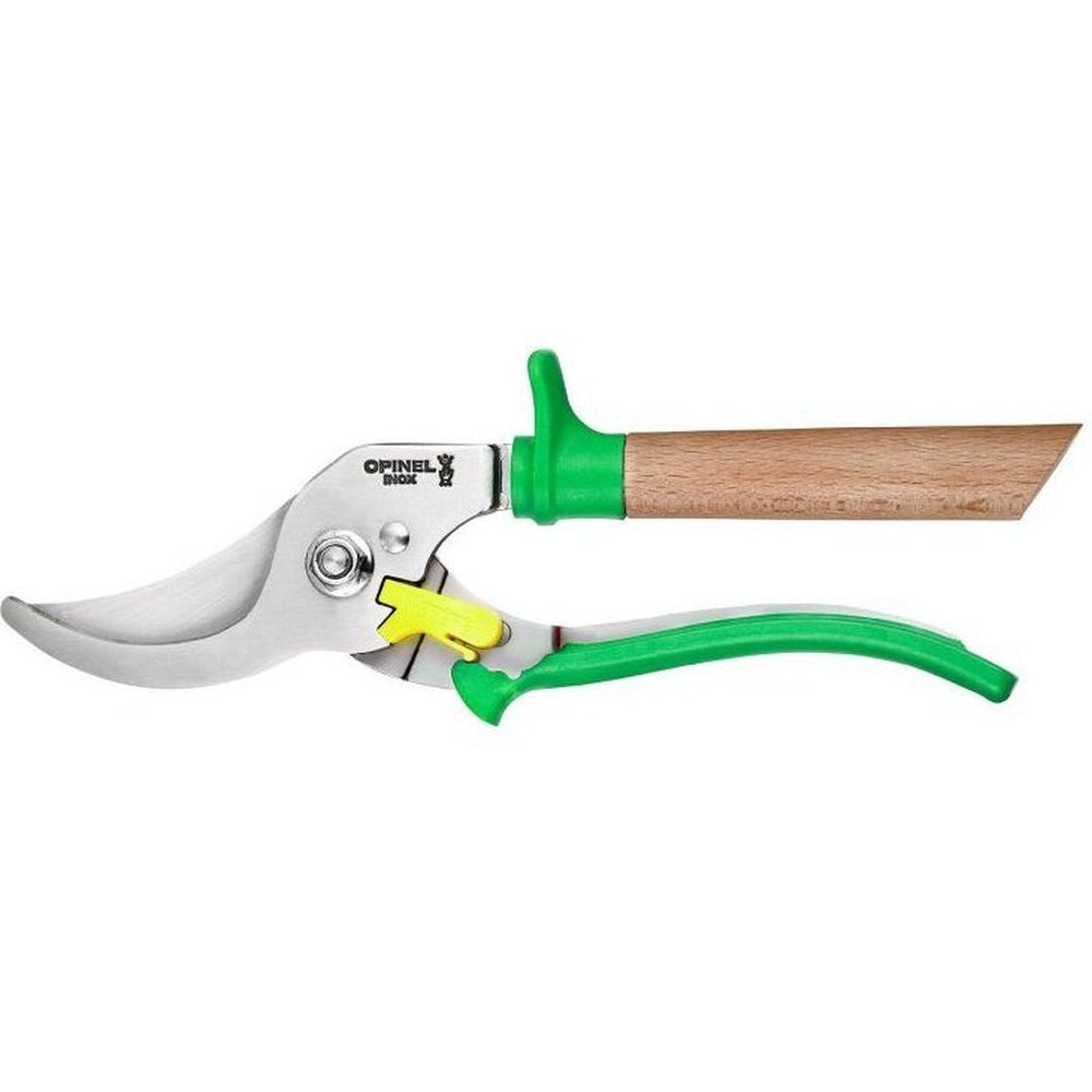 Hand Pruner Secateurs, from Opinel (Green/Meadow) - Urban Revolution