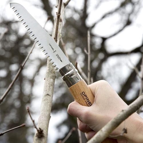 Pruning Saw - Opinel No 12 Stainless Steel - Urban Revolution