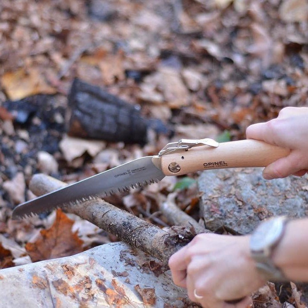 Pruning Saw - Opinel No 18 Stainless Steel - Urban Revolution