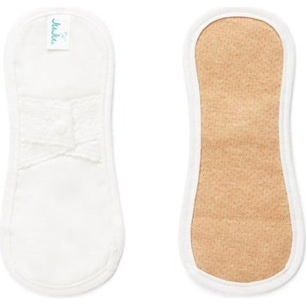 Washable Menstrual Pads in Organic Cotton, from JuJu- Liner without Packaging