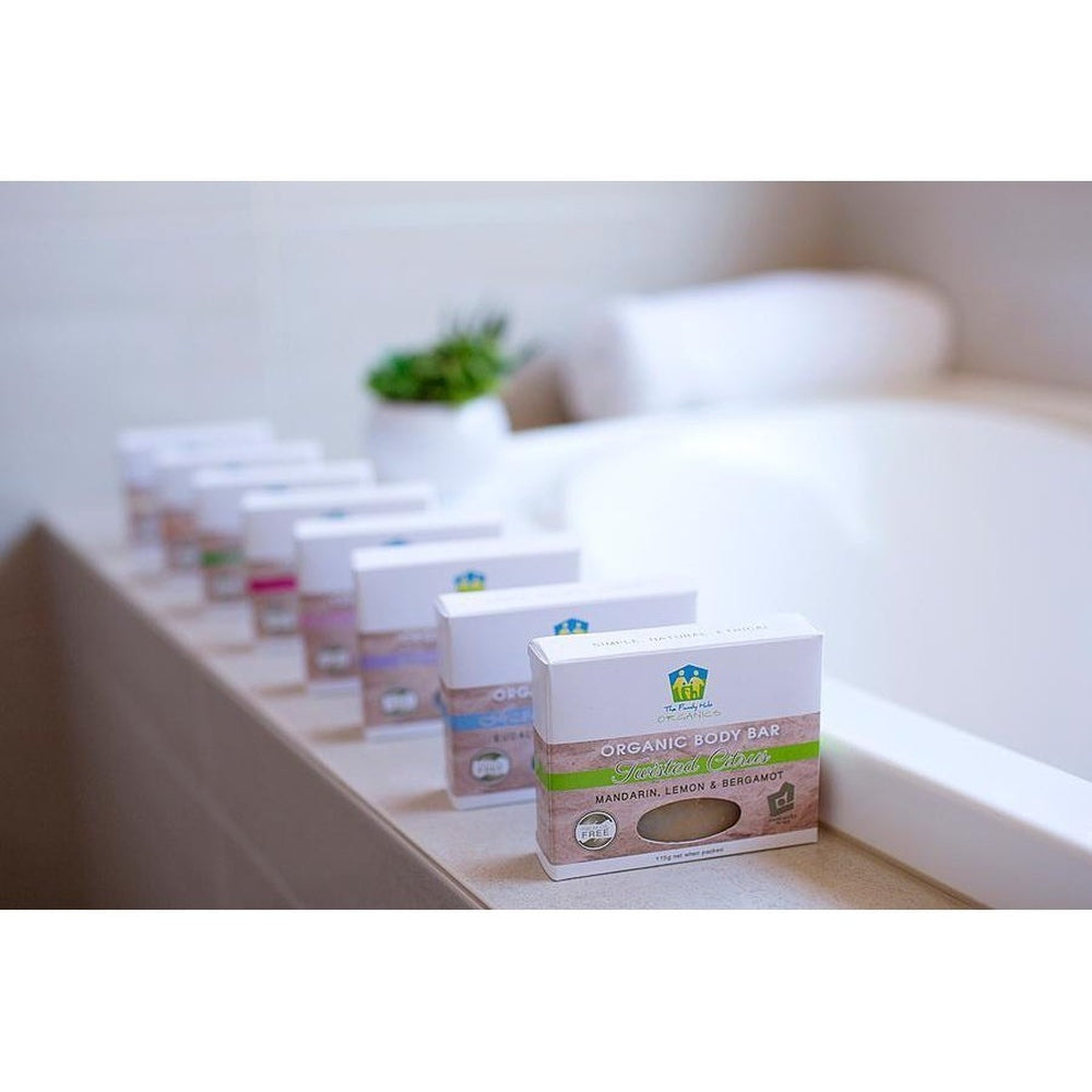 Organic Soap - The Family Hub  Edit alt text